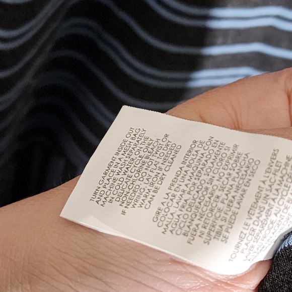 Cabi Asymetrical Striped Sleeveless Dress - Picture 4 of 7